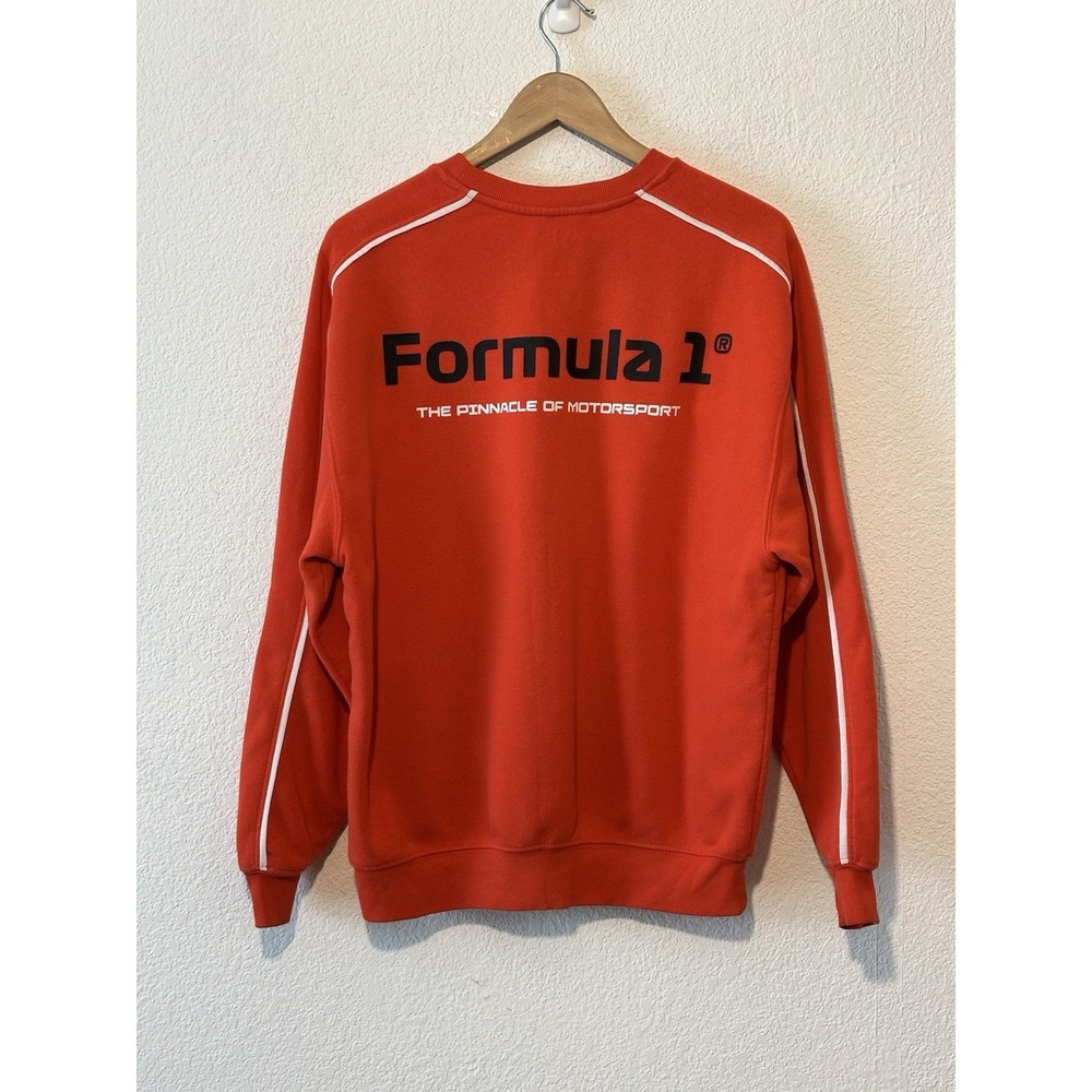 Formula 1 Racing Division Pit Crew Team‎ Red Sweatshirt Large
